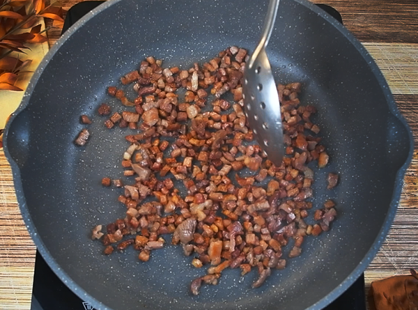 Pancetta Green Beans - Step 1